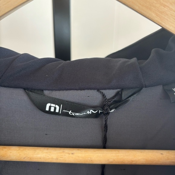NWT Men Travis Mathew Every Amenity Full Zip Hoodie Gray Outdoor Golf Jacket 2XL - Picture 5 of 12